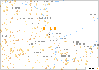 map of Datlai