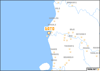 map of Dato