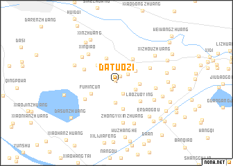 map of Datuozi