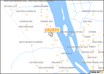 map of Daubos