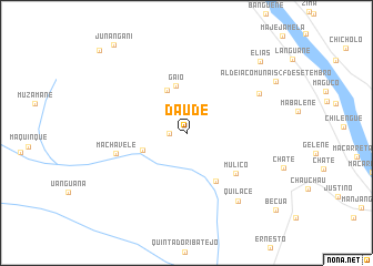 map of Daude