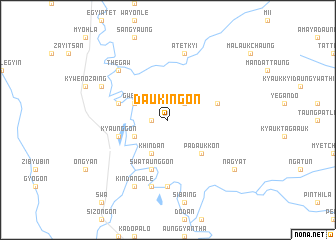 map of Daukingon