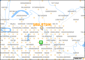 map of Daulatdihi