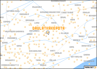 map of Daulat Kākepota