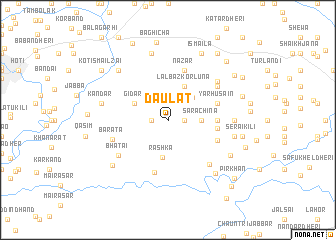 map of Daulat