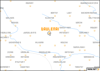 map of Daulenai