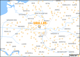 map of Daullas