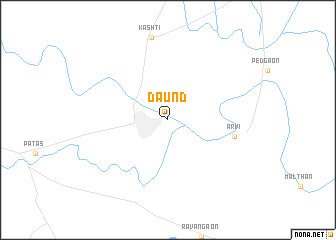 map of Daund