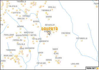 map of Daurata