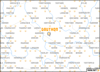 map of Dầu Thôn