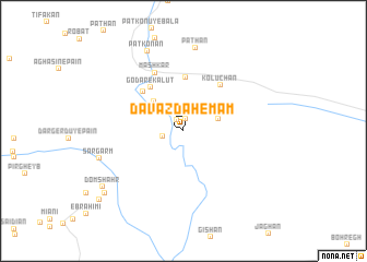 map of Davāzdah Emām