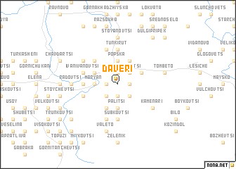 map of Daveri