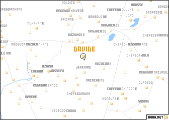 map of Davide