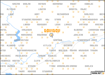 map of Davidov