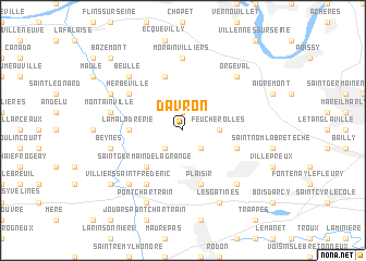 map of Davron