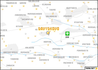 map of Davydkovo