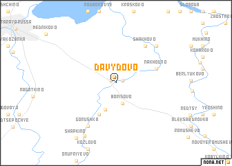 map of Davydovo