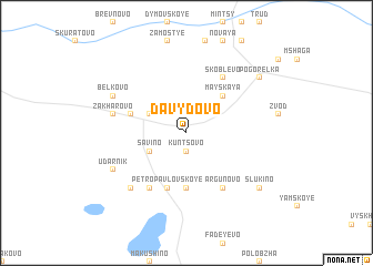 map of Davydovo