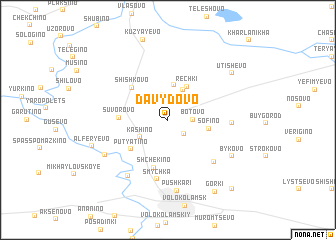 map of Davydovo