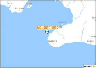 map of Dawangiona