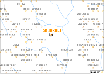 map of Dawhku-li