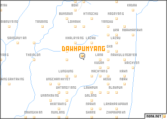 map of Dawhpumyang