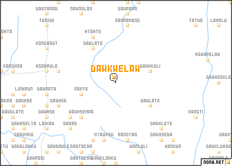 map of Dawkwe-law
