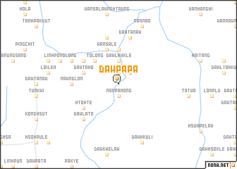 map of Dawpa-pa