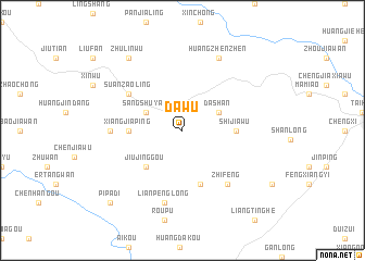 map of Dawu