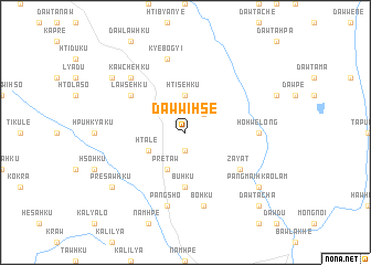 map of Dawwi-hse
