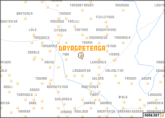 map of Dayagrétenga