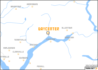 map of Day Center