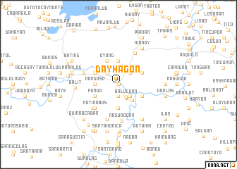 map of Dayhagon