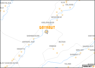 map of (( Daymaut ))