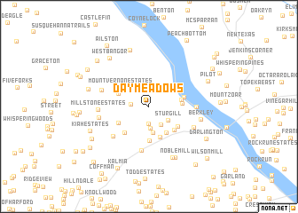 map of Day Meadows