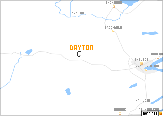 map of Dayton