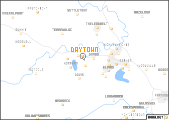 map of Daytown