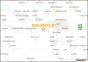 map of Dealu Perilor