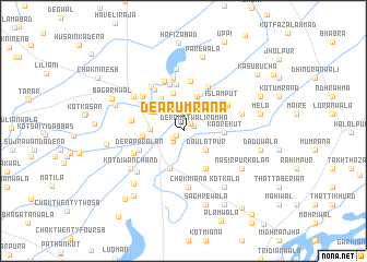 map of Dear Umrāna