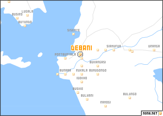 map of Debani