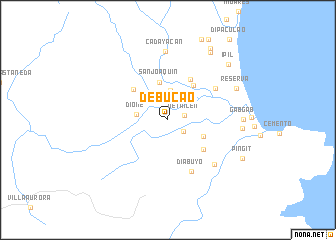 map of Debucao