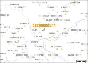 map of Dechra Bouar