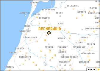 map of Dechra Jdid
