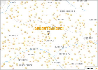 map of Deda Stojkovci