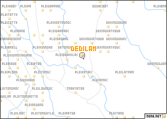 map of Dè Dilam