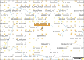 map of Dedugala