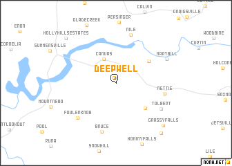 map of Deepwell