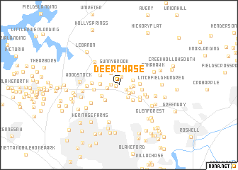map of Deerchase
