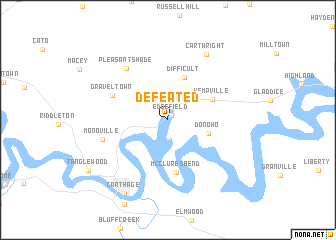 map of Defeated