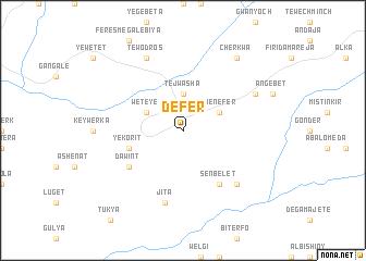 map of Defer